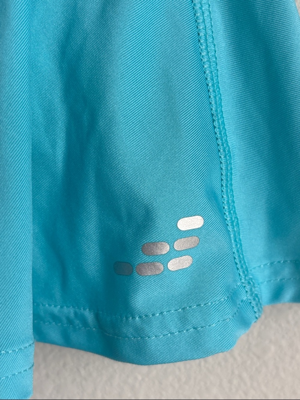 bcg Aqua Turquoise Circle Skater Skirt - Picture 5 of 5